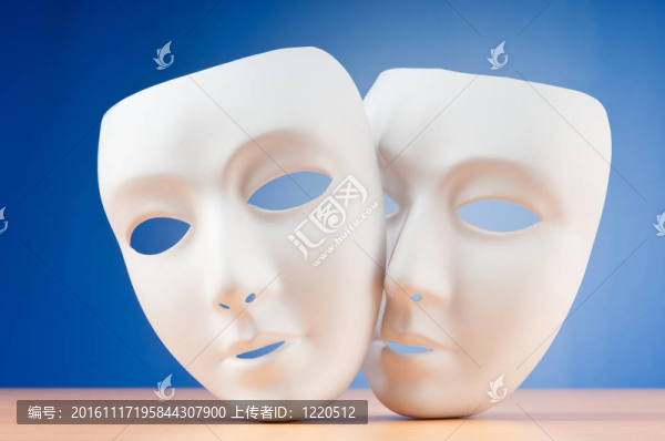 面具與戲劇概念
