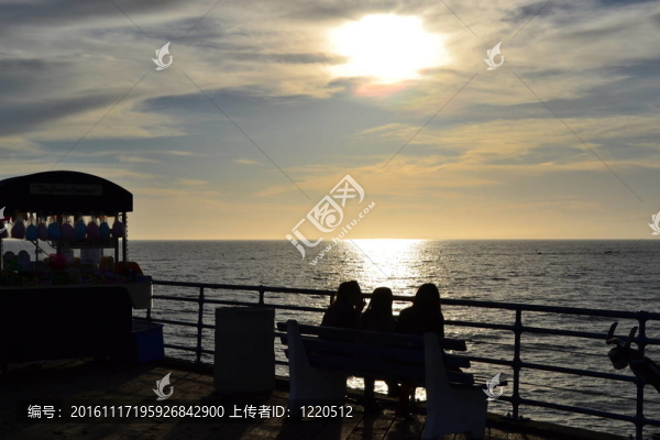 圣莫尼卡海洋