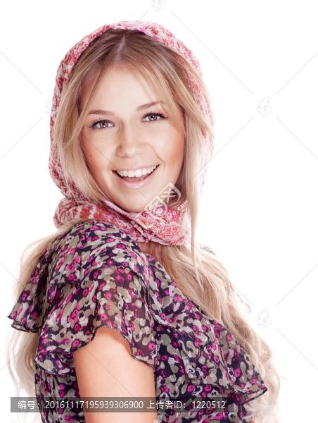 漂亮的微笑的女人孤立-匯圖網(wǎng) www.fosd68.com 漂亮的微笑的女人孤立