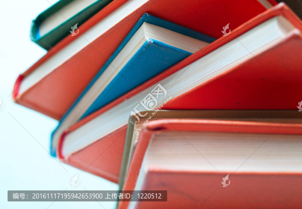 一堆舊書