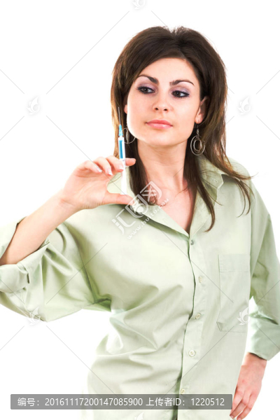 有注射的好女孩