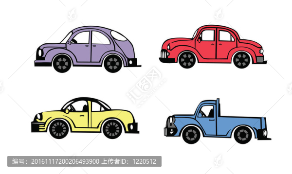 4輛車