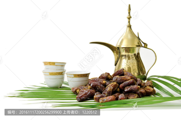 阿拉伯咖啡棗水果