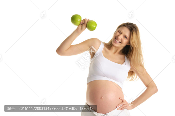 孕婦健身參與