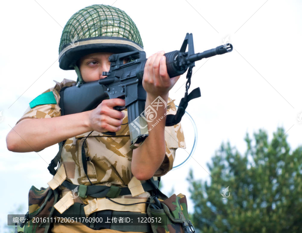 女戰(zhàn)士