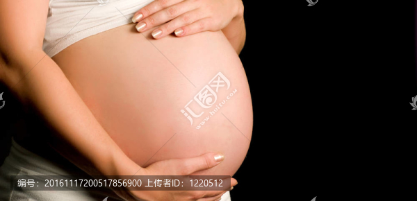 孕婦的肚子