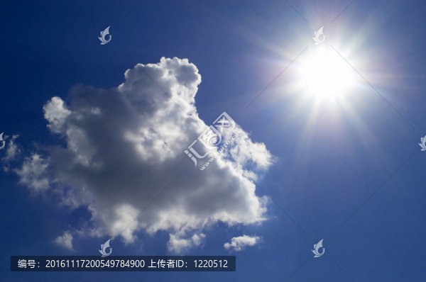 云與太陽