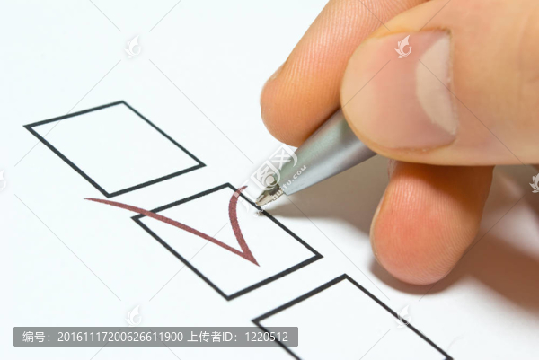 帶筆和檢查盒