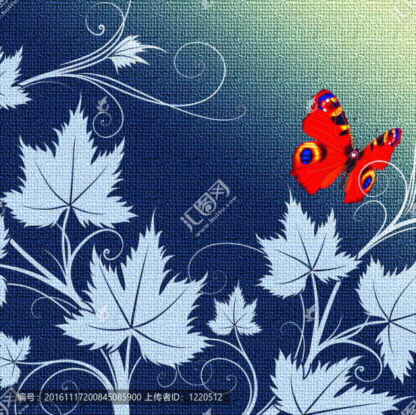 無縫藍(lán)色背景圖片