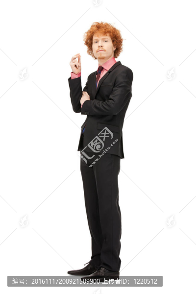 英俊的男人