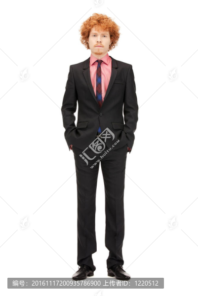 英俊的男人