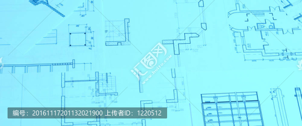 圖紙和各種工具