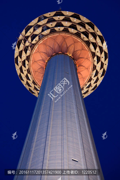 城市高層建筑