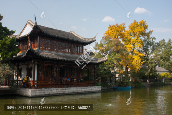 公園一角