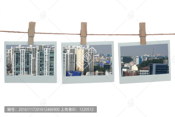 寶麗來模板建筑