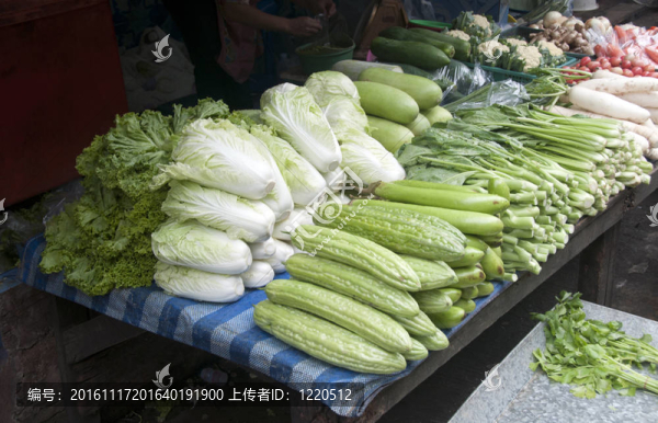 曼谷蔬菜