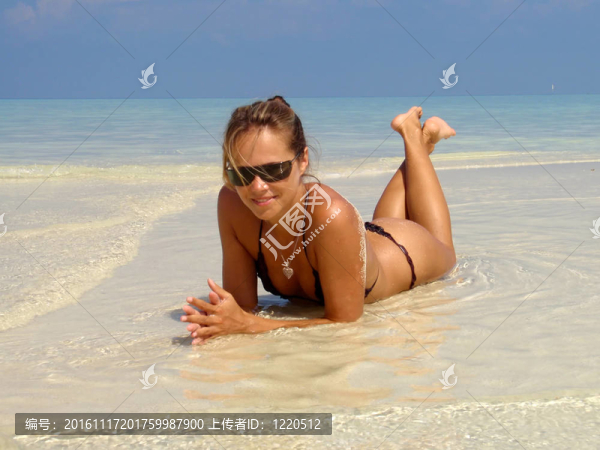 迷人的Sexy,Woman