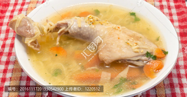 肉雞湯