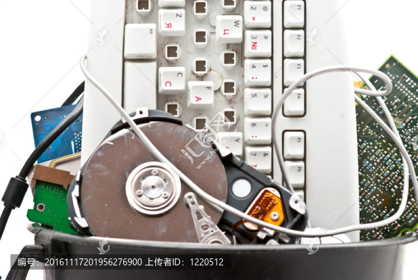 破碎的硬件