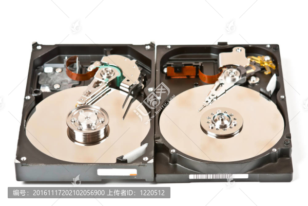 兩個硬盤