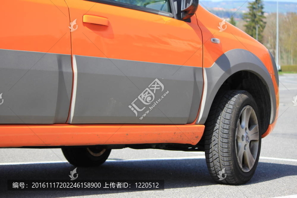 車的橘子