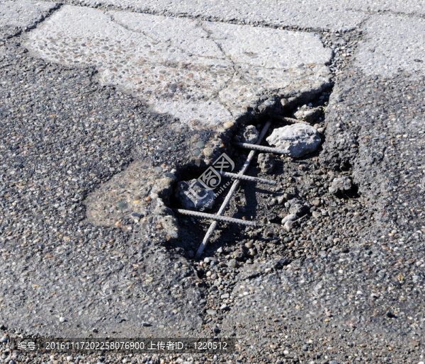 道路損壞