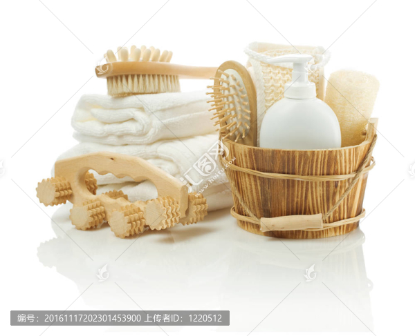 大隔離的沐浴用品