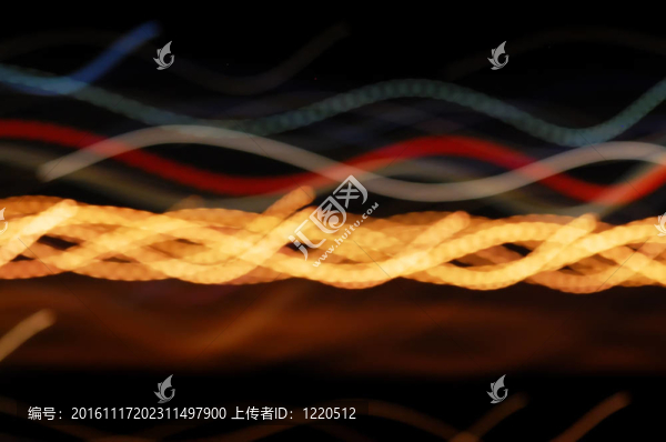 中文摘要夜燈背景。