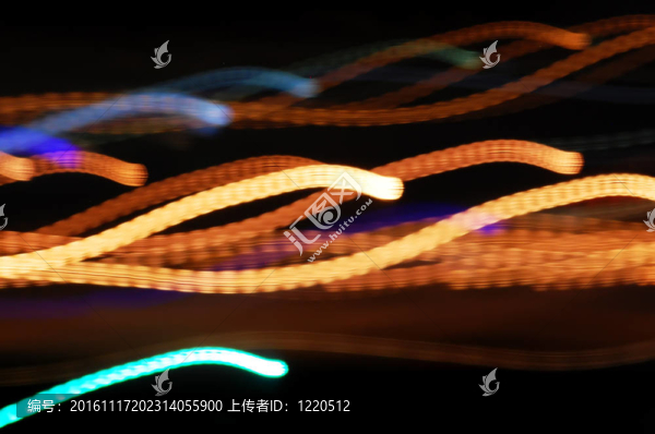 中文摘要夜燈背景。
