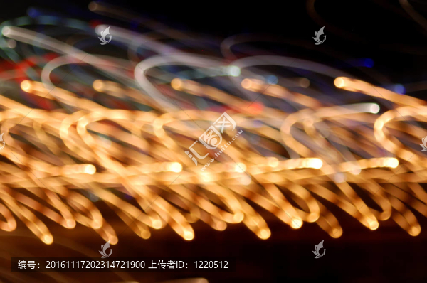 中文摘要夜燈背景。