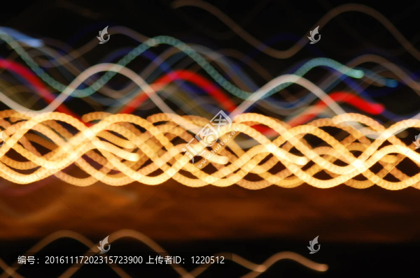 中文摘要夜燈背景。