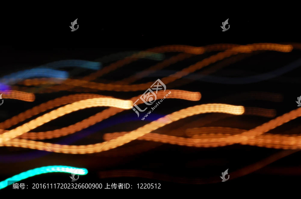 中文摘要夜燈背景。