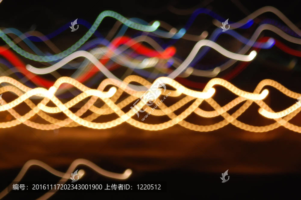 中文摘要夜燈背景。