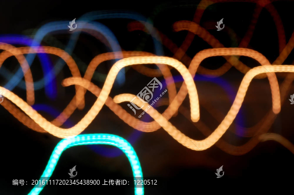 中文摘要夜燈背景。