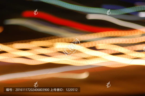 中文摘要夜燈背景。