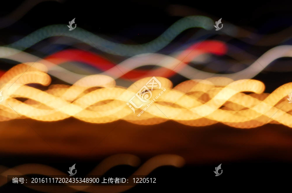 中文摘要夜燈背景。