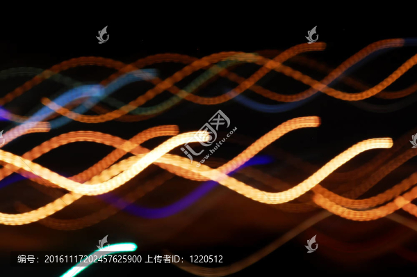 中文摘要夜燈背景。