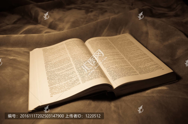 毛皮舊書。