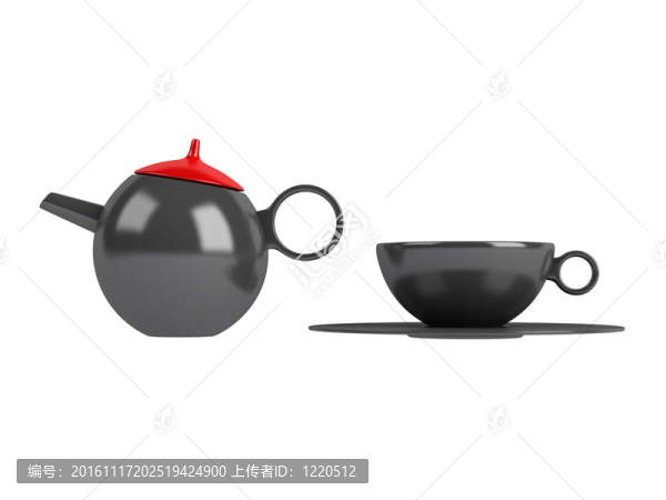 茶壺和茶杯