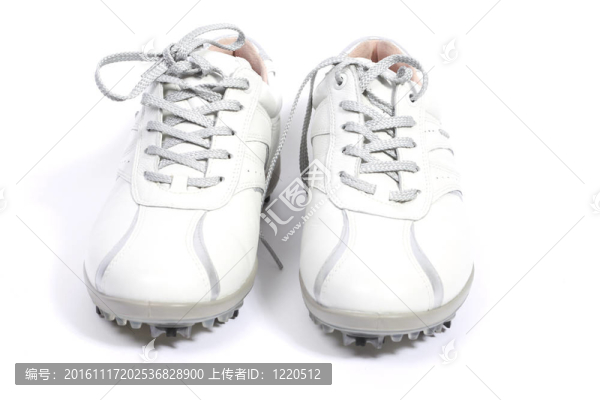 白golfshoes