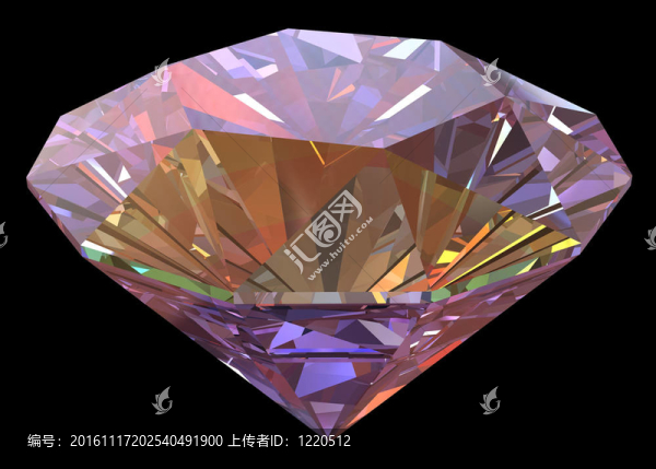 包括在黑色路徑上的鉆石