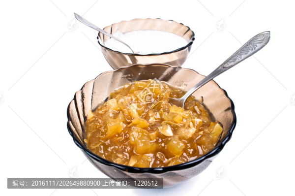 果醬和奶油