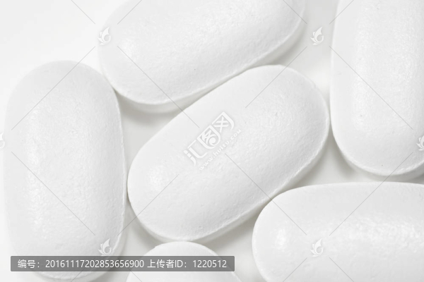 白色在白色的藥