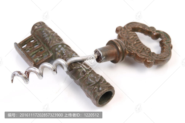 仿古裝飾骨架鑰匙