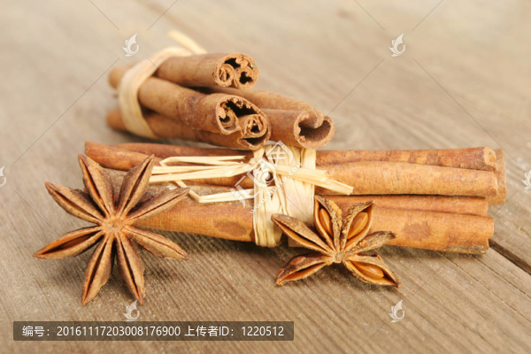 桂皮和八角