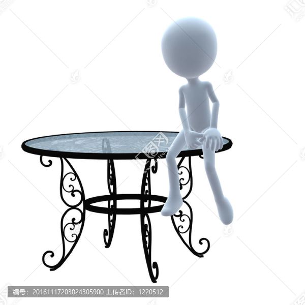 3D家伙庭院家具