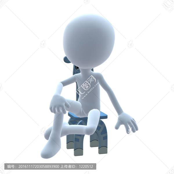 3D家伙長(zhǎng)頸鹿兒童椅