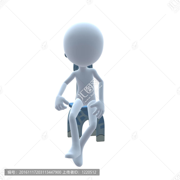 3D家伙長頸鹿兒童椅