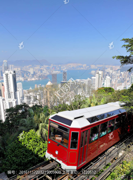 香港山頂纜車