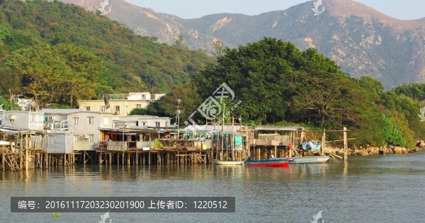 大澳漁村香港